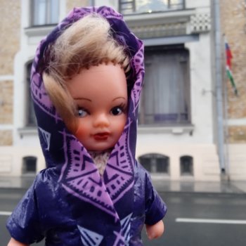 Третья прогулка Ари по Москве