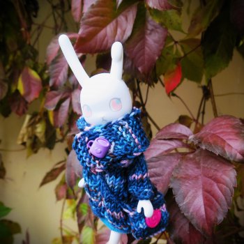 Питер на Самайн 2024 утро с зайкой Клэр