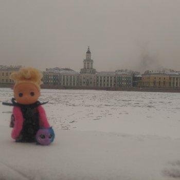 "Декабрь. Первый настоящий холод... "