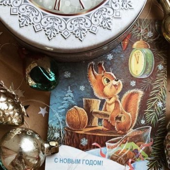 Предновогоднее в России и капелька праздничной ностальгии