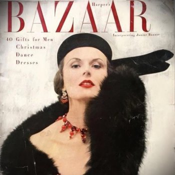 Вечерние меха 1950х