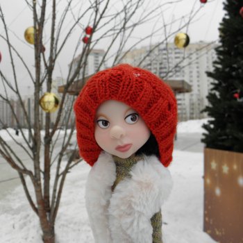 Середина зимы!