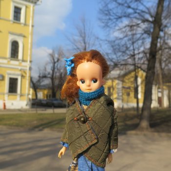 Винтажная Licca в весенней Москве 2025