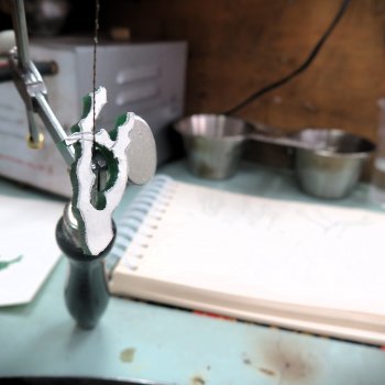 Кораллы из ювелирного воска процесс