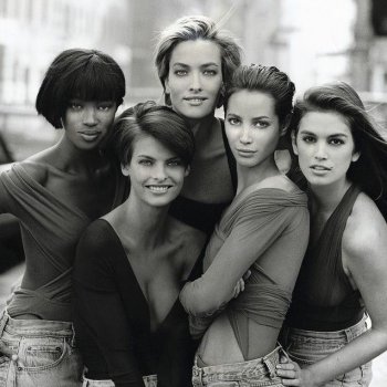 Лица моды и кино 1980х-1990х