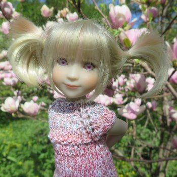 Ruby Red Siblies Стелла и магнолии в Аптекарском огороде