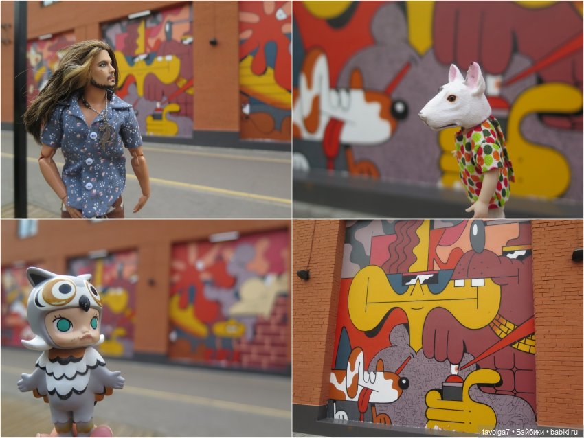 Хлебзавод №9, Мосвинтаж, Тургенев и компания