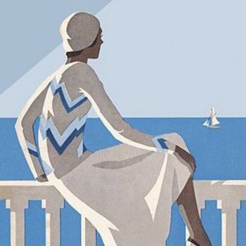 Курортно-спортивный стиль 1920х