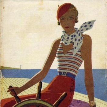 Курортно-спортивный стиль 1930х