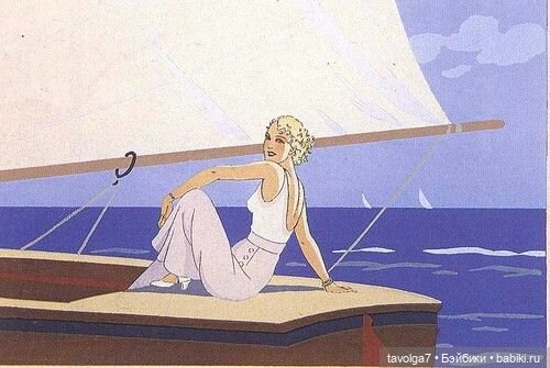 Курортно-спортивный стиль 1930х - продолжение (фото 3)