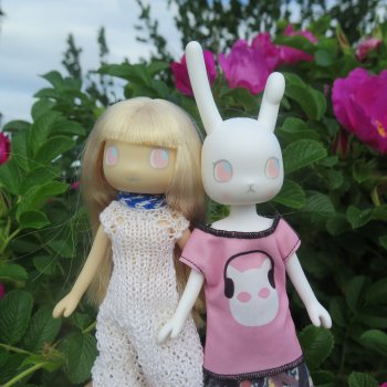 Usaggie Клэр и Jossie Иевочка в Питере