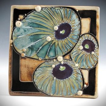 Кувшинки в ювелирных украшениях