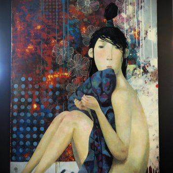 Зорикто Доржиев. Живопись. Девы