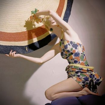 Летняя мода 1940х