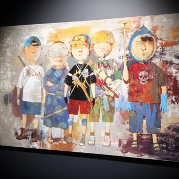 Зорикто Доржиев. Живопись. Дети