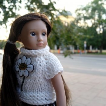 Lori и Eve Lynna - вечером в Москве