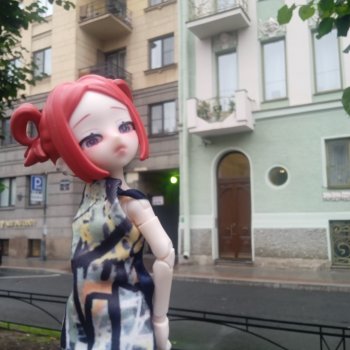 Eve Lynna Dream Park вечер в Питере