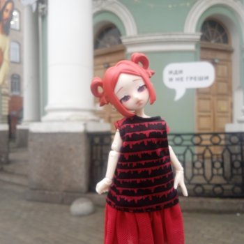 Eve Lynna Dream Park и знаменитая Аннекирхе