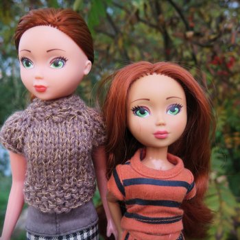 6 сентября - День Рыжих! Умница и Стильняшка от "Весна".