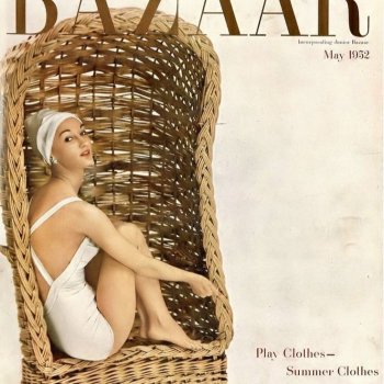 Летняя мода 1950х