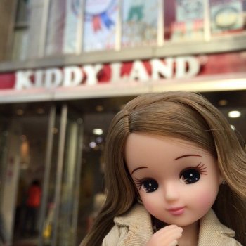 Licca в осенних образах  с просторов интернета