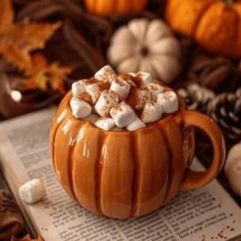 Кофе и Хэллоуин