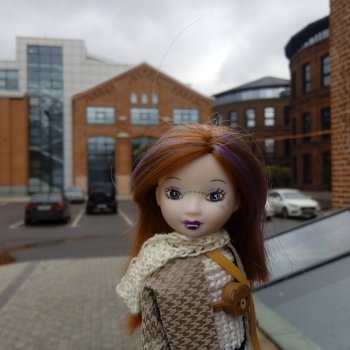 "Этот город заставляет держать спину прямо"