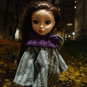 Аня "Умницы" Весна октябрь, Москва, Покровка