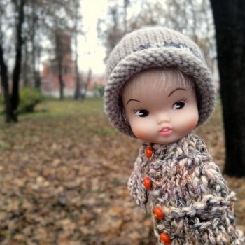 Хильди Remco и друзья в Петровском парке в Москве