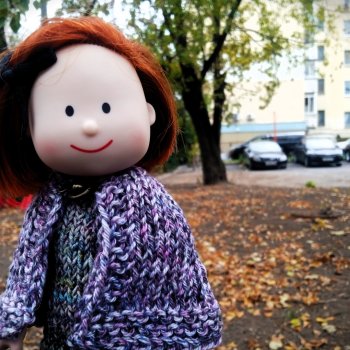 Мадлен в осени 2025