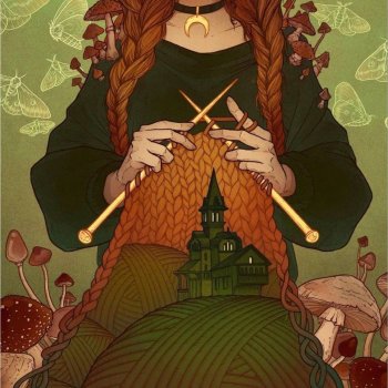 Ведьмы - стиль в ноябре