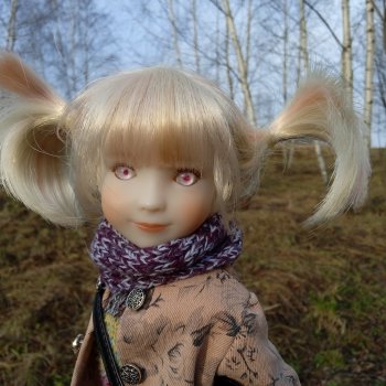 Декабрьское утро с Ruby Red