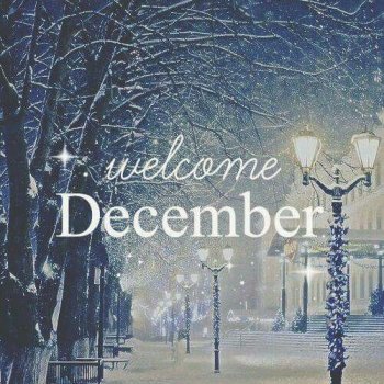 Непростой, но уютный монохром Декабря