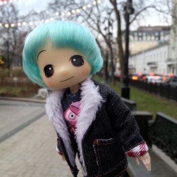 Мальчишка Ddung Doll вырос!