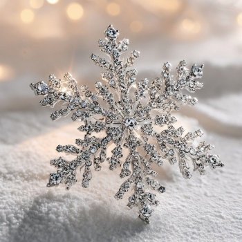 Снег сказочное