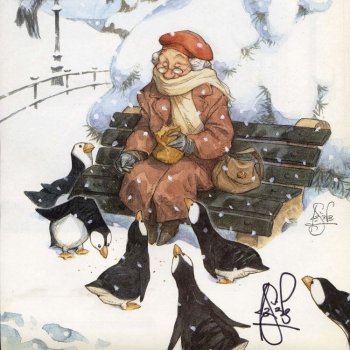 Новогодние обложки The New Yorker, винтажные броши и шарики