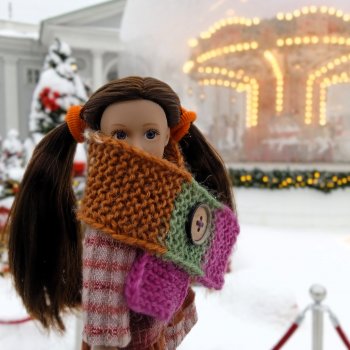 Самая красивая новогодняя локация в Москве зимой 2025-2026