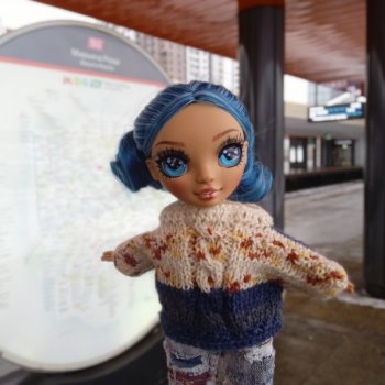 Rainbow High Junior Skyler  мастерская и Замоскворечье.