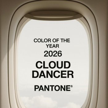 Цвет 2026 от Pantone Cloud Dancer