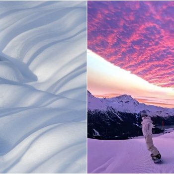 Январь-Февраль переход света