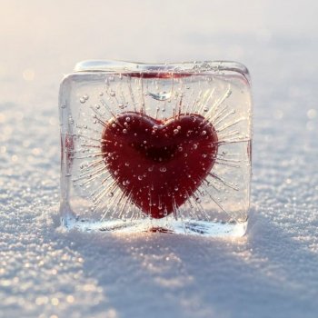 Сердечное - от холодного к тёплому