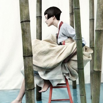 K-Wave - Ханбок Vogue 2007