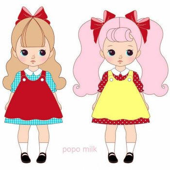 Вопрос по Popo & Milk - какая страна?!