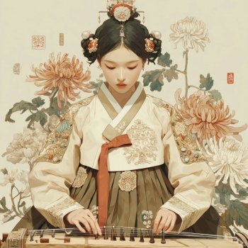 Ханбок - классика и XXI век