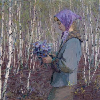 Цветы в живописи - с 8 марта!