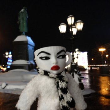 Женщина о любви к крепкому кофе