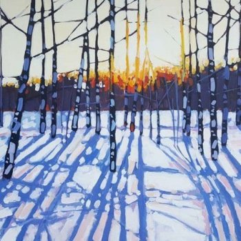 Март - движение света и цвета