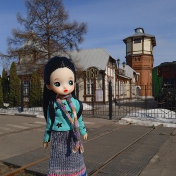 Popo Milk по дороге в гости