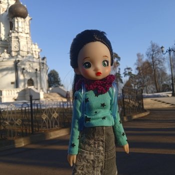 Нарышкинское Барокко и путешествие для Popo Milk