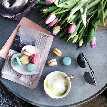 Тюльпаны, макаруни, единороги...